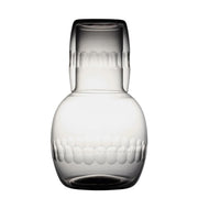 The Vintage List Smoky Crystal Carafe Set - Lens
