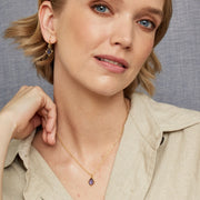 Ashiana Snowdrop Lolite Necklace