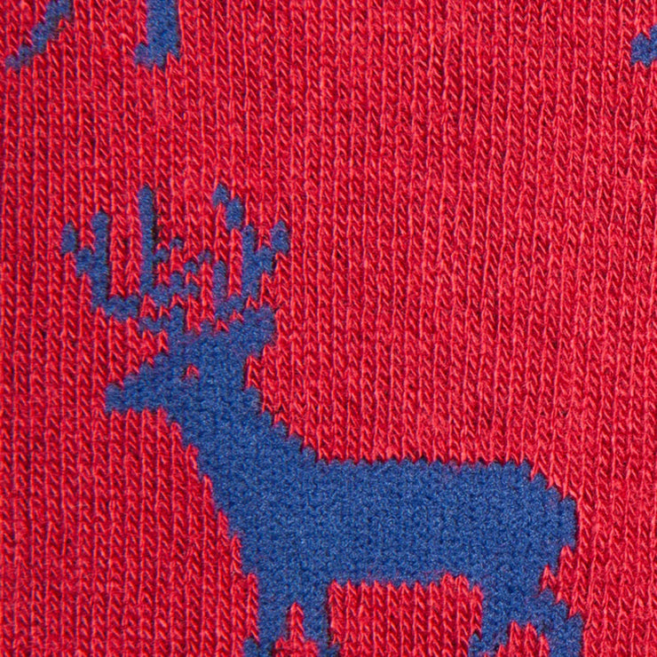 Swole Panda Men's Christmas Bamboo Socks - Size 7-11