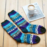 Woollen Fairisle Socks