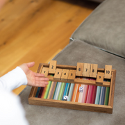 Remember Shut the Box Game