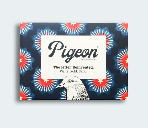 Pigeon Stationery Pack - Starburst