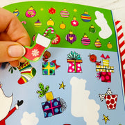 Rachel Ellen Christmas Sticker Scene Book