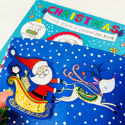 Rachel Ellen Christmas Sticker Scene Book