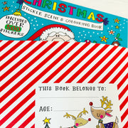 Rachel Ellen Christmas Sticker Scene Book