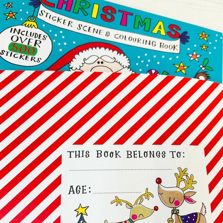 Rachel Ellen Christmas Sticker Scene Book