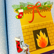 Rachel Ellen Christmas Sticker Scene Book