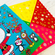 Rachel Ellen Christmas Sticker Scene Book