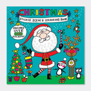 Rachel Ellen Christmas Sticker Scene Book