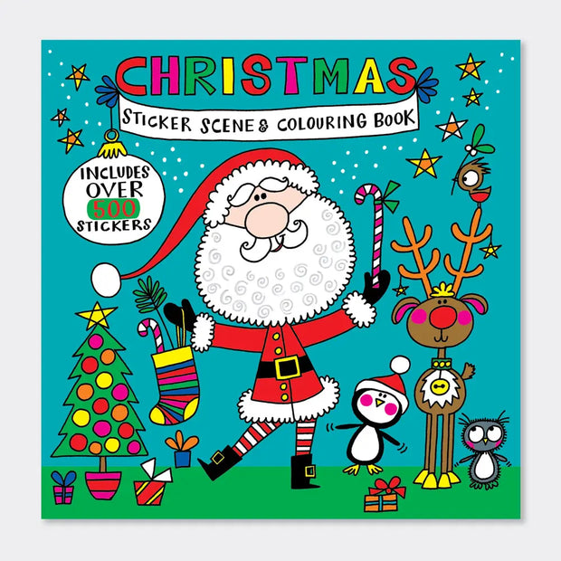 Rachel Ellen Christmas Sticker Scene Book