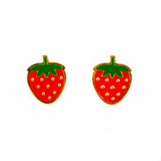 Enamel Earrings