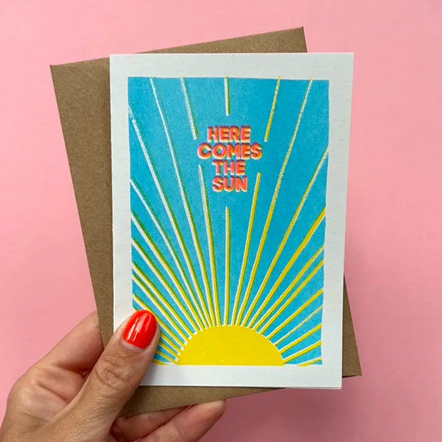 House of Payne - Here Comes The Sun Card