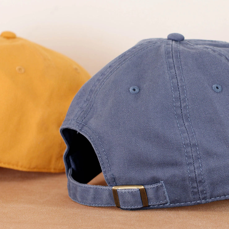 Baseball Cap - Sunshine Appreciation Society - Vintage Blue