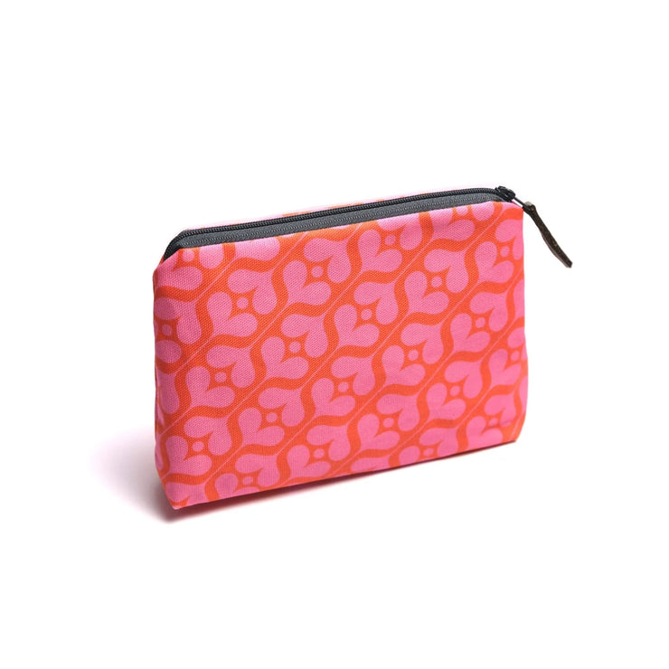 Storigraphic Large Zipped Pouch - Sweetpea