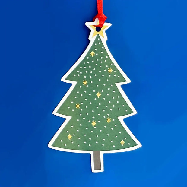 Rachel Ellen Christmas Gift Tags - Christmas Tree