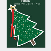 Rachel Ellen Christmas Gift Tags - Christmas Tree