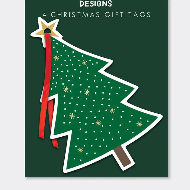 Rachel Ellen Christmas Gift Tags - Christmas Tree