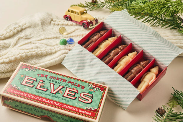 The Chocolate Gift Company - The Naughtiest Elves