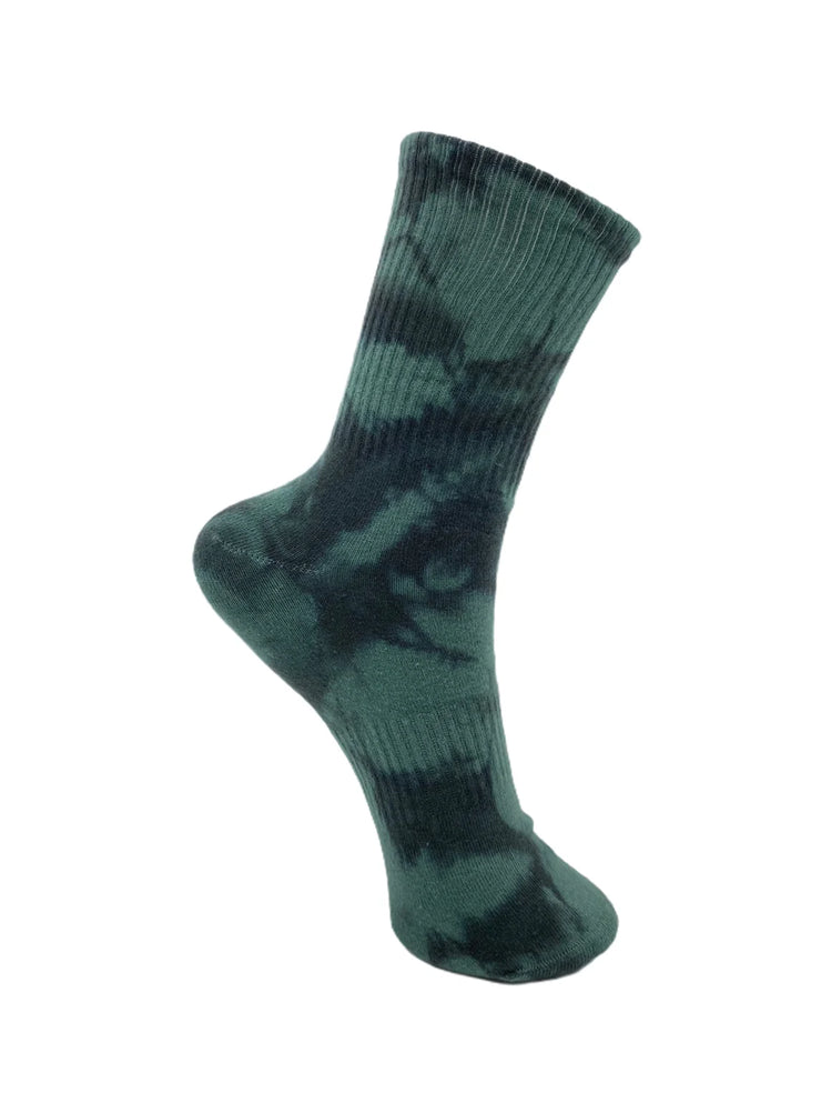 Black Colour Tokyo Tie Dye Socks