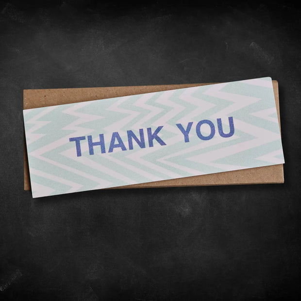 Petra Boase Skinny Thank You Notecards - Sets of 12