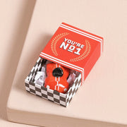 Tiny Matchbox Ceramic Tokens - Racing Car