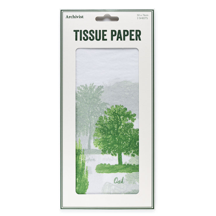 Archivist Tissue Paper - Trees