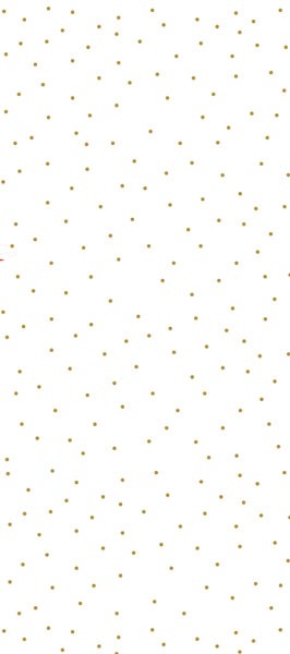 The Art File Christmas Tissue Paper - Magical Spots