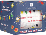 Tinkle All The Way Toilet Roll