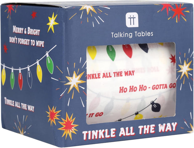Tinkle All The Way Toilet Roll