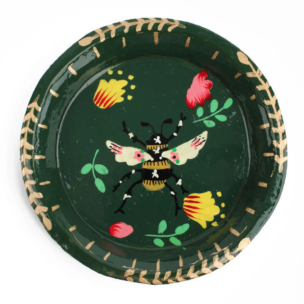 My Doris Trinket Dish - Green Bee