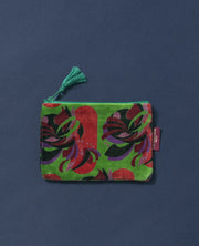 Les Touristes Velvet Pouch - Small