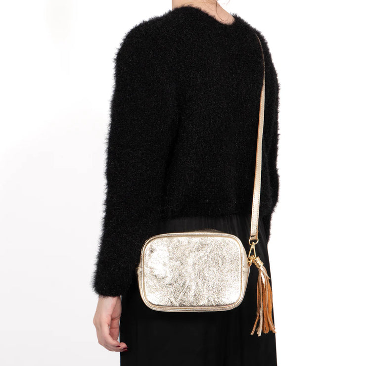 Beau Crossbody Bag - Gold