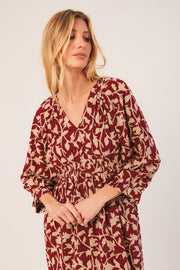 Indi & Cold Midi Dress