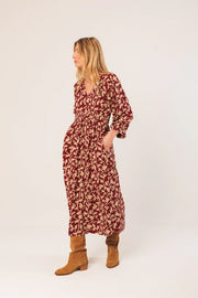 Indi & Cold Midi Dress