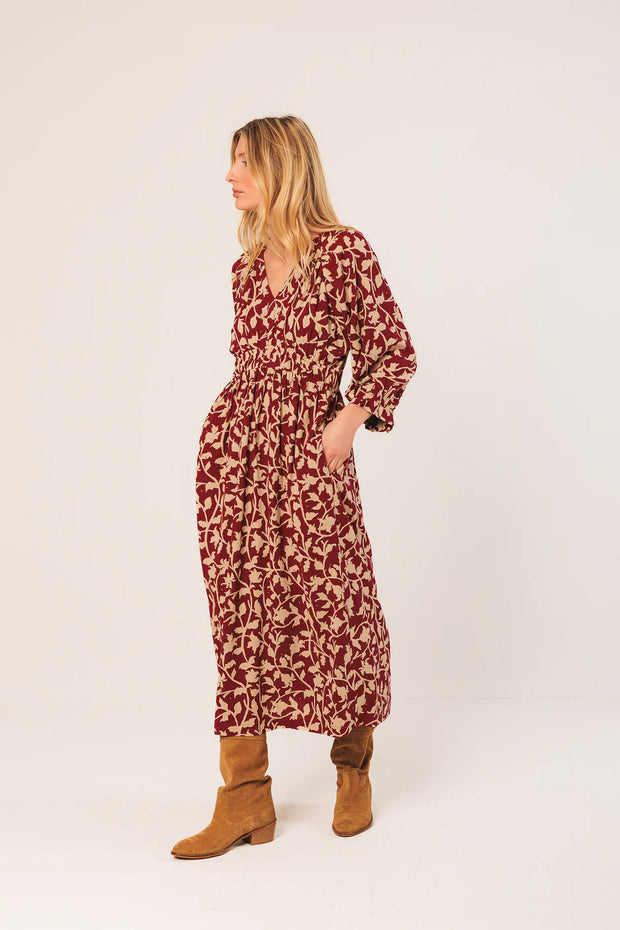 Indi & Cold Midi Dress
