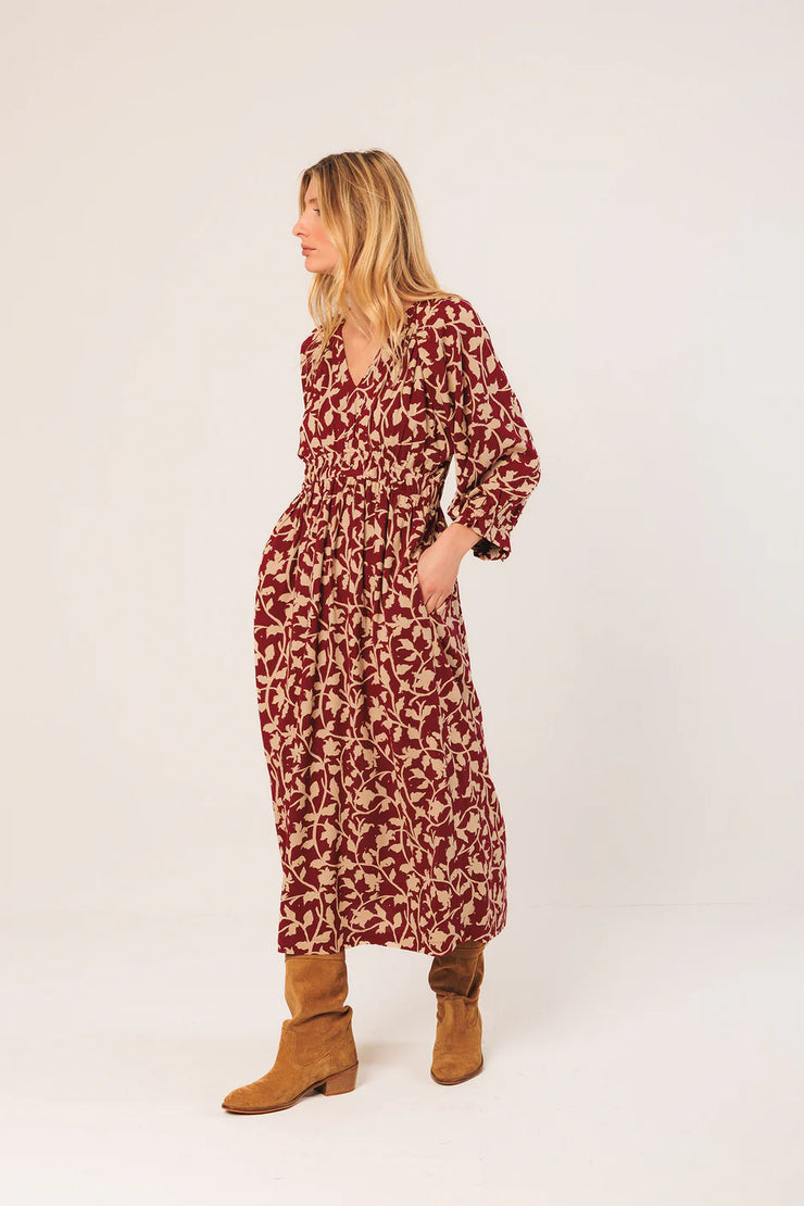 Indi & Cold Midi Dress