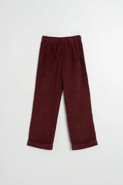 Indi & Cold Corduroy Trousers - Burgundy