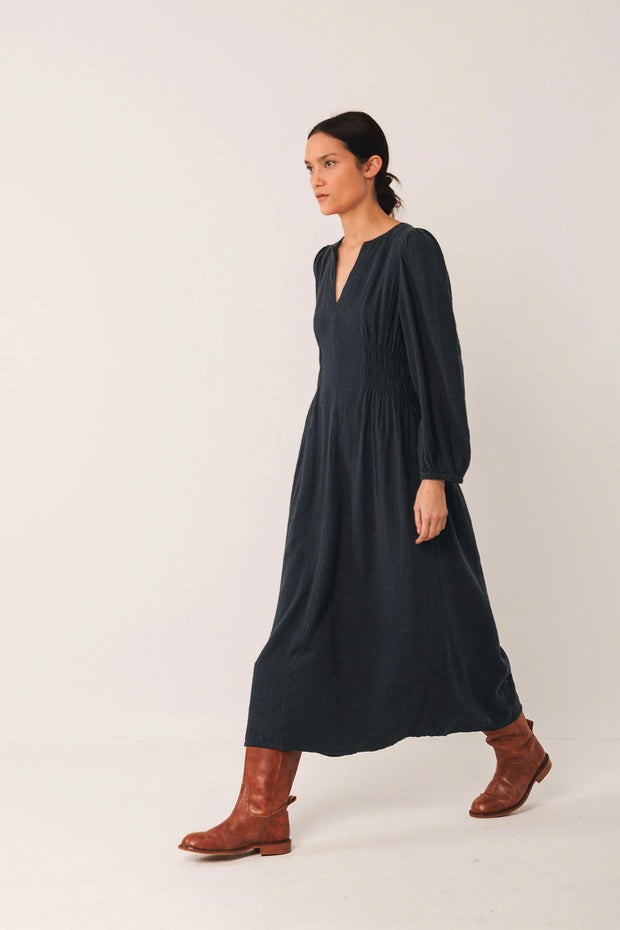 Indi & Cold Crepe Navy Dress