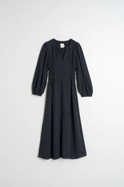 Indi & Cold Crepe Navy Dress