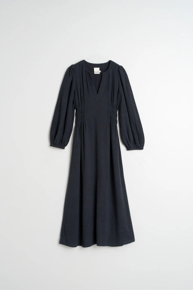Indi & Cold Crepe Navy Dress