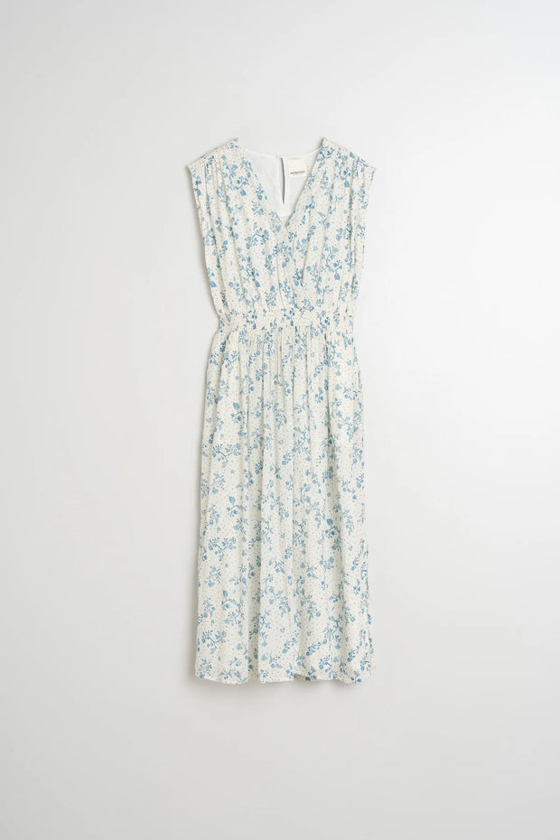 Indi & Cold Crossover Cotton Woven Dress