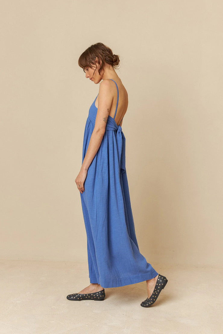 Indi & Cold Tie Back Dress