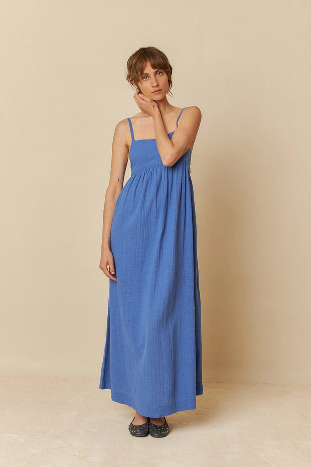 Indi & Cold Tie Back Dress