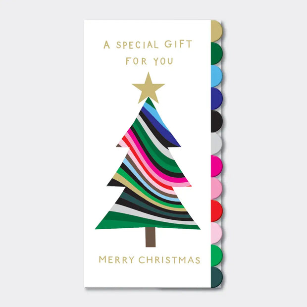 Rachel Ellen Christmas Money Wallet - Tree