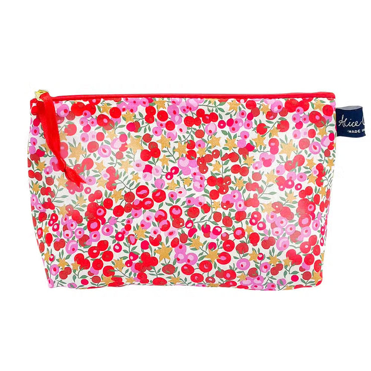 Alice Caroline Liberty Matte Wash Bag - Wiltshire Stars