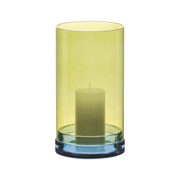 Remember Glass Lantern Lucius - Lime