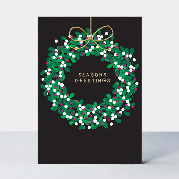 Rachel Ellen Christmas Card - Wreath