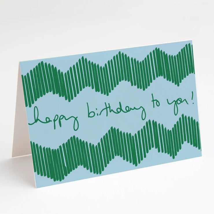 Heather Evelyn Card - Ziggy Birthday Card