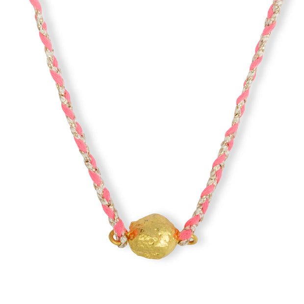 Ashiana Zina Bracelet or Necklace - Pink