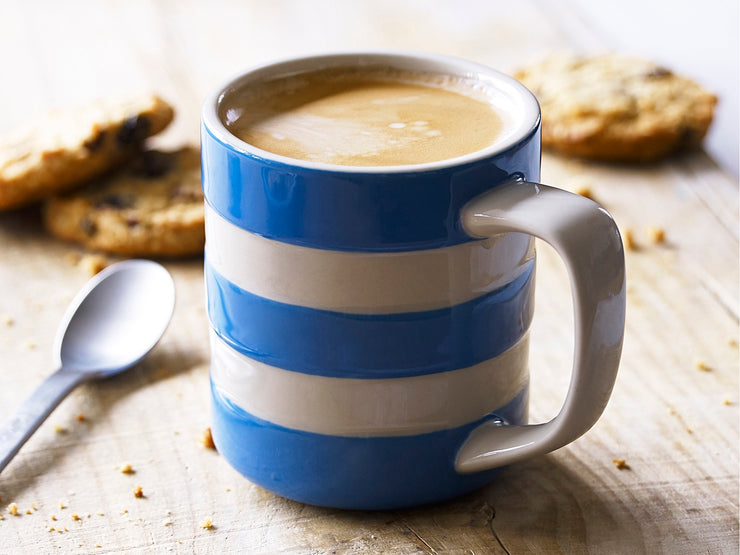 Cornishware Mugs in Various Colours